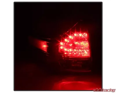 Xtune OEM Left Driver Side Outer Tail Lights Toyota Sienna 2011-2013 - ALT-JH-TSIE11-OE-OL