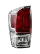 Xtune Left Driver Side Smoke Housing /Clear Lens OE Tail Light Toyota Tacoma 2016-2017                                     - ALT-JH-TT16-OE-CS-L - Image 6