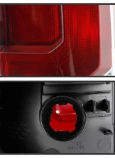 Xtune Left Driver Side Smoke Housing /Clear Lens OE Tail Light Toyota Tacoma 2016-2017                                     - ALT-JH-TT16-OE-CS-L - Image 4