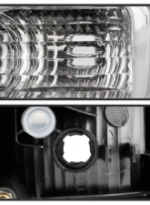Xtune Left Driver Side Smoke Housing /Clear Lens OE Tail Light Toyota Tacoma 2016-2017                                     - ALT-JH-TT16-OE-CS-L - Image 5