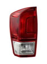 Xtune OE Left Driver Side Smoke Housing / Red Clear Lens Tail Lights Toyota Tacoma 2016-2017                                     - ALT-JH-TT16-OE-RS-L - Image 6