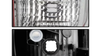 Xtune OE Right Passenger Side Smoke Housing / Red Clear Lens Tail Lights Toyota Tacoma 2016-2017                                     - ALT-JH-TT16-OE-RS-R - Image 5