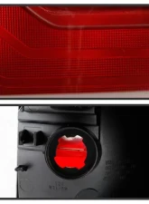 Xtune OE Left Driver Side Black Housing / Clear Lens Tail Light Toyota Tacoma 2017-2018                                     - ALT-JH-TT17-OE-CB-L - Image 4