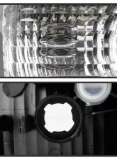 Xtune OE Left Driver Side Black Housing / Clear Lens Tail Light Toyota Tacoma 2017-2018                                     - ALT-JH-TT17-OE-CB-L - Image 5