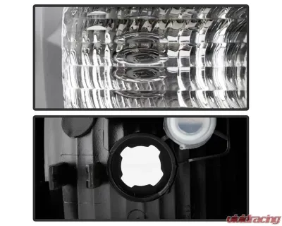 Xtune OE Left Driver Side Black Housing / Clear Lens Tail Light Toyota Tacoma 2017-2018 - ALT-JH-TT17-OE-CB-L