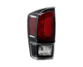 Xtune Left OE Driver Side Tail Lights (Black Bezel Black Trim) Toyota Tundra TRD PRO 2020