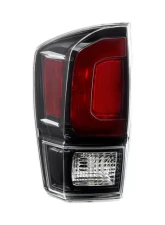 Xtune Left OE Driver Side Tail Lights (Black Bezel Black Trim) Toyota Tundra TRD PRO 2020                                     - ALT-JH-TT20T-OE-BR-L - Image 5