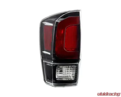 Xtune Left OE Driver Side Tail Lights (Black Bezel Black Trim) Toyota Tundra TRD PRO 2020 - ALT-JH-TT20T-OE-BR-L