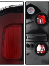 Xtune Left OE Driver Side Tail Lights (Black Bezel Black Trim) Toyota Tundra TRD PRO 2020                                     - ALT-JH-TT20T-OE-BR-L - Image 3