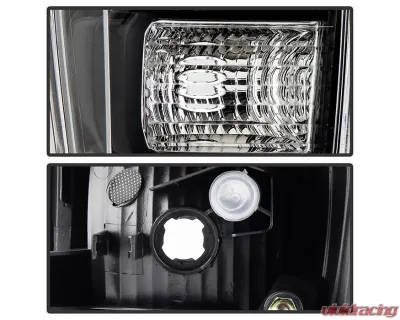 Xtune Left OE Driver Side Tail Lights (Black Bezel Black Trim) Toyota Tundra TRD PRO 2020 - ALT-JH-TT20T-OE-BR-L