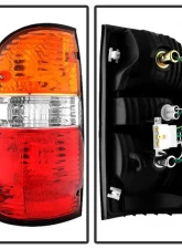 Xtune OEM Left Driver Side Tail Lights Toyota Tacoma 2001-2004                                     - ALT-JH-TTA01-OE-L - Image 2