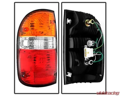 Xtune OEM Left Driver Side Tail Lights Toyota Tacoma 2001-2004 - ALT-JH-TTA01-OE-L