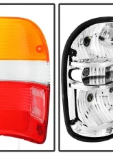 Xtune OEM Left Driver Side Tail Lights Toyota Tacoma 2001-2004                                     - ALT-JH-TTA01-OE-L - Image 3