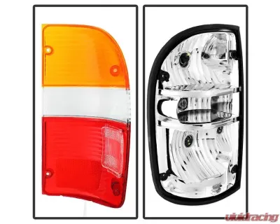 Xtune OEM Left Driver Side Tail Lights Toyota Tacoma 2001-2004 - ALT-JH-TTA01-OE-L