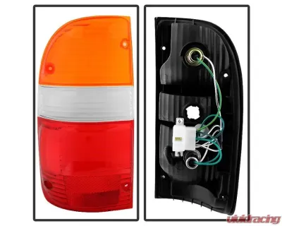 Xtune OEM Left Driver Side Tail Lights Toyota Tacoma 2001-2004 - ALT-JH-TTA01-OE-L