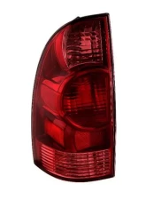 Xtune OEM Left Driver Side Tail Lights Toyota Tacoma 2005-2008                                     - ALT-JH-TTA05-OE-L - Image 6