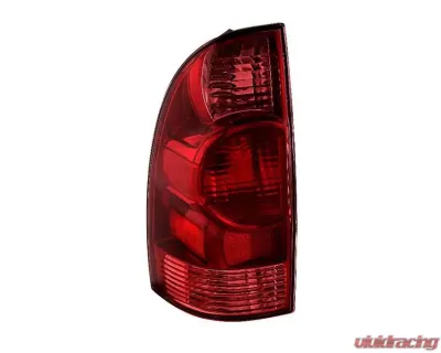 Xtune OEM Left Driver Side Tail Lights Toyota Tacoma 2005-2008 - ALT-JH-TTA05-OE-L