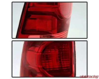 Xtune OEM Left Driver Side Tail Lights Toyota Tacoma 2005-2008 - ALT-JH-TTA05-OE-L