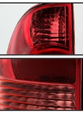 Xtune OEM Left Driver Side Tail Lights Toyota Tacoma 2005-2008                                     - ALT-JH-TTA05-OE-L - Image 3