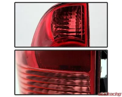 Xtune OEM Left Driver Side Tail Lights Toyota Tacoma 2005-2008 - ALT-JH-TTA05-OE-L
