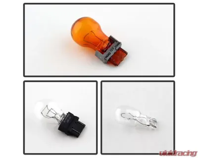 Xtune OEM Left Driver Side Tail Lights Toyota Tacoma 2005-2008 - ALT-JH-TTA05-OE-L