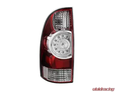 Xtune Left Driver Side OEM Style LED Tail Lights Toyota Tacoma 2009-2015 - ALT-JH-TTA09-OE-L