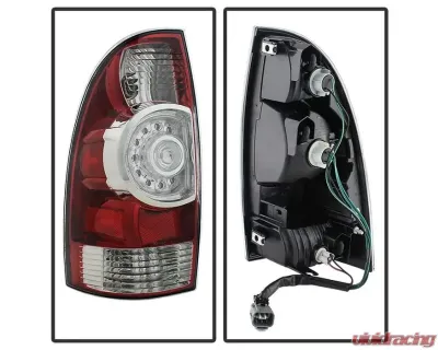 Xtune Left Driver Side OEM Style LED Tail Lights Toyota Tacoma 2009-2015 - ALT-JH-TTA09-OE-L