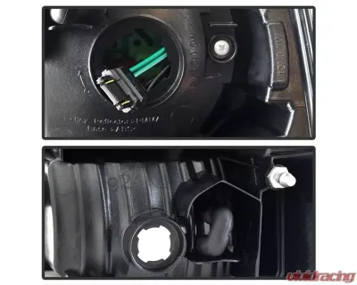 Xtune Left Driver Side OEM Style LED Tail Lights Toyota Tacoma 2009-2015 - ALT-JH-TTA09-OE-L