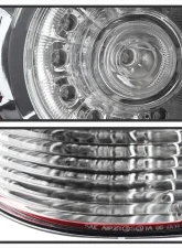 Xtune Left Driver Side OEM Style LED Tail Lights Toyota Tacoma 2009-2015                                     - ALT-JH-TTA09-OE-L - Image 4