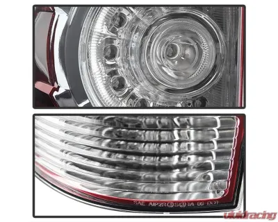 Xtune Left Driver Side OEM Style LED Tail Lights Toyota Tacoma 2009-2015 - ALT-JH-TTA09-OE-L