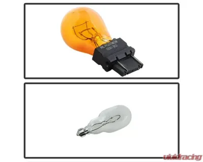 Xtune Left Driver Side OEM Style LED Tail Lights Toyota Tacoma 2009-2015 - ALT-JH-TTA09-OE-L
