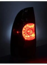 Xtune Left Driver Side OEM Style LED Tail Lights Toyota Tacoma 2009-2015                                     - ALT-JH-TTA09-OE-L - Image 7