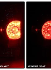 Xtune Left Driver Side OEM Style LED Tail Lights Toyota Tacoma 2009-2015                                     - ALT-JH-TTA09-OE-L - Image 8