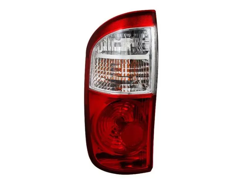 Xtune OEM Left Driver Side Tail Lights Toyota Tundra Double Cab 2004-2006 - ALT-JH-TTU04-OE-L