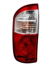 Xtune OEM Left Driver Side Tail Lights Toyota Tundra Double Cab 2004-2006                                     - ALT-JH-TTU04-OE-L - Image 6