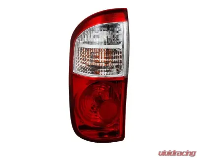 Xtune OEM Left Driver Side Tail Lights Toyota Tundra Double Cab 2004-2006 - ALT-JH-TTU04-OE-L