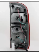 Xtune OEM Left Driver Side Tail Lights Toyota Tundra Double Cab 2004-2006                                     - ALT-JH-TTU04-OE-L - Image 2