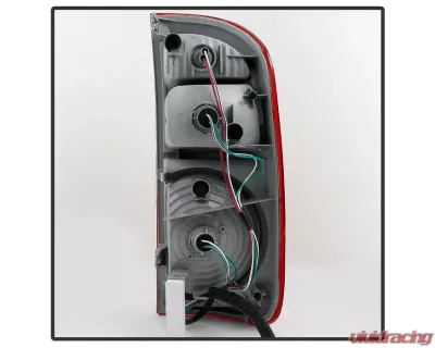 Xtune OEM Left Driver Side Tail Lights Toyota Tundra Double Cab 2004-2006 - ALT-JH-TTU04-OE-L