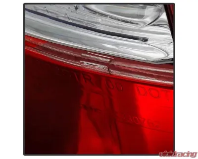 Xtune OEM Left Driver Side Tail Lights Toyota Tundra Double Cab 2004-2006 - ALT-JH-TTU04-OE-L