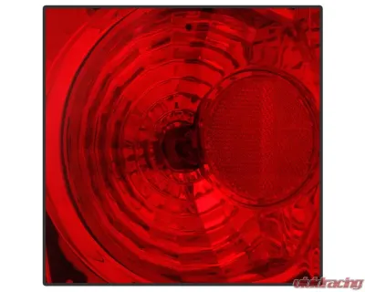 Xtune OEM Left Driver Side Tail Lights Toyota Tundra Double Cab 2004-2006 - ALT-JH-TTU04-OE-L