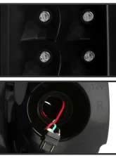 Xtune LED Tail Lights With Black Lens Toyota Tundra 2007-2013                                     - ALT-JH-TTU07-LED-BK - Image 3