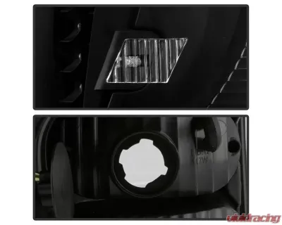 Xtune LED Tail Lights With Black Lens Toyota Tundra 2007-2013 - ALT-JH-TTU07-LED-BK