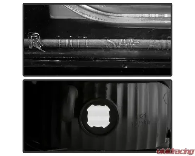 Xtune LED Tail Lights With Black Lens Toyota Tundra 2007-2013 - ALT-JH-TTU07-LED-BK