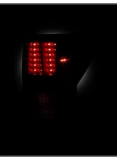 Xtune LED Tail Lights With Black Lens Toyota Tundra 2007-2013                                     - ALT-JH-TTU07-LED-BK - Image 7