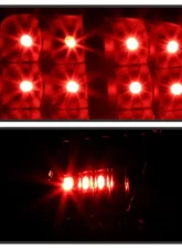 Xtune LED Tail Lights With Black Lens Toyota Tundra 2007-2013                                     - ALT-JH-TTU07-LED-BK - Image 8