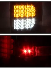 Xtune Black Smoke LED Tail Lights with LED Singal Function Toyota Tundra 2007-2013                                     - ALT-JH-TTU07-LED-G2-BSM - Image 8