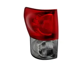Xtune Left Driver Side OEM Style Tail Lights Toyota Tundra 2007-2009
