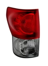 Xtune Left Driver Side OEM Style Tail Lights Toyota Tundra 2007-2009                                     - ALT-JH-TTU07-OE-L - Image 4