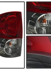 Xtune Left Driver Side OEM Style Tail Lights Toyota Tundra 2007-2009                                     - ALT-JH-TTU07-OE-L - Image 2