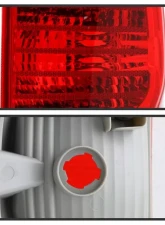 Xtune Left & Right OEM Style Tail Lights With Red Clear Lens Toyota Tundra 2007-2013                                     - ALT-JH-TTU10-OE-RC - Image 3